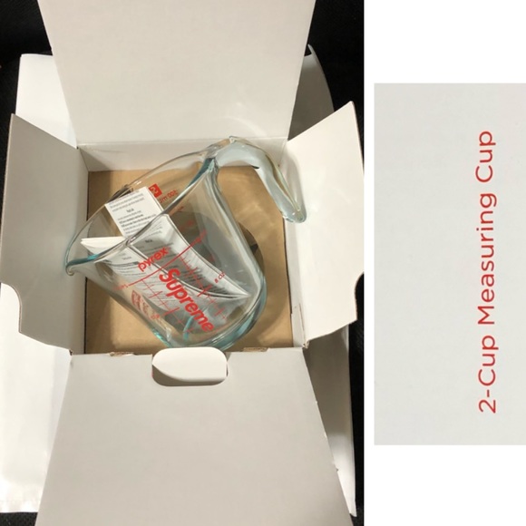 🆕 Supreme/ Pyrex Measuring Cup - Picture 2 of 4